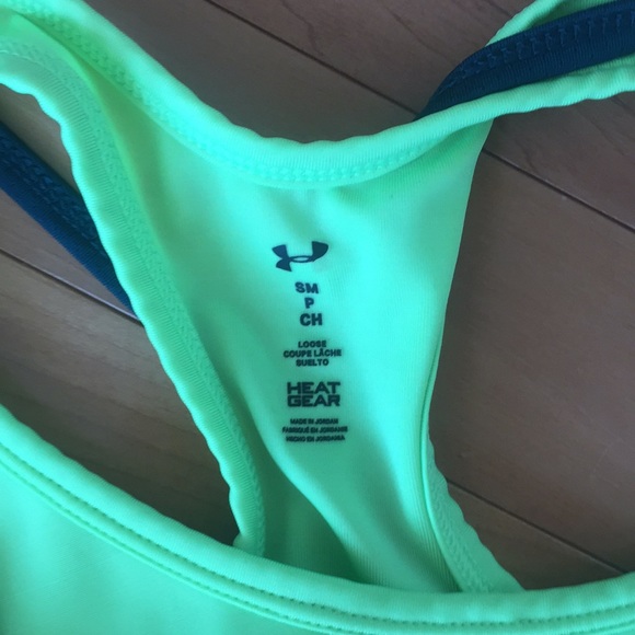 Under Armour sport bra+camisole 2 in 1 - Picture 3 of 3